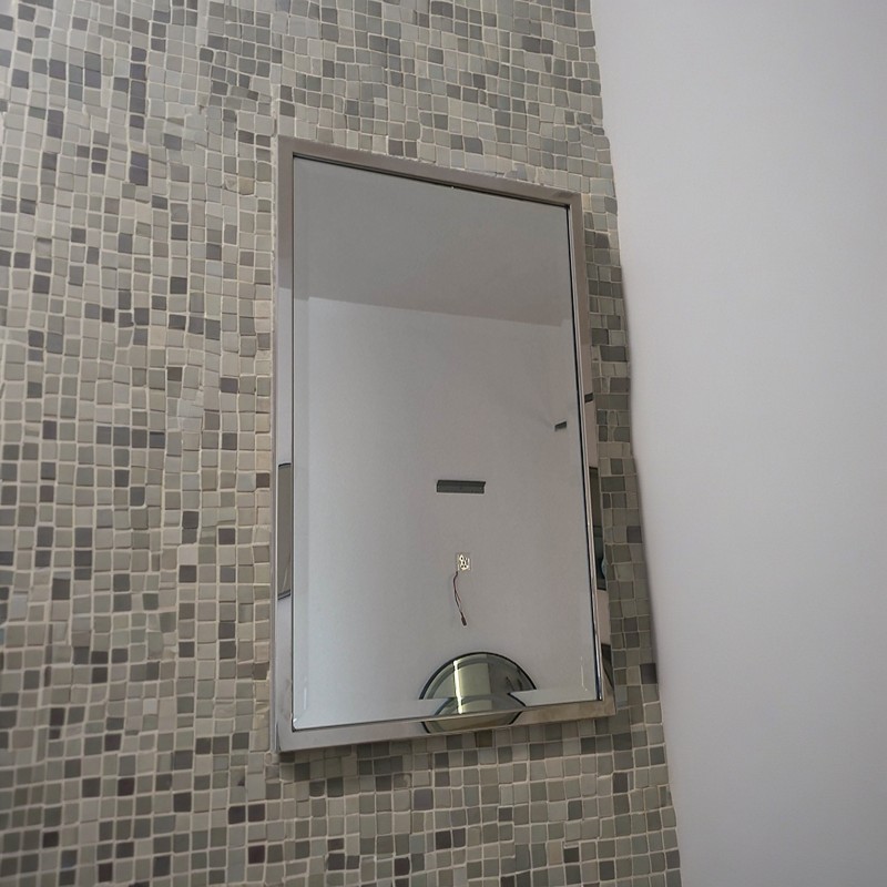 Stainless Steel Bathroom Mirror